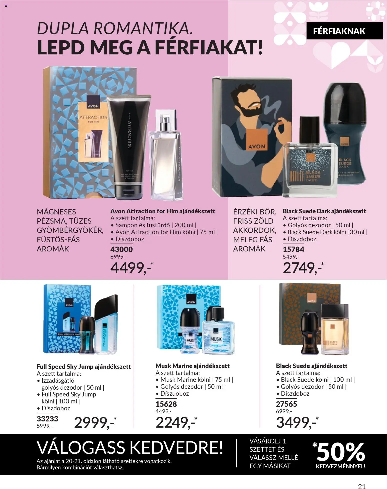 Avon akciós ujság - amely érvényes a következő dátumtól: 01.02.2026 | Oldal: 21