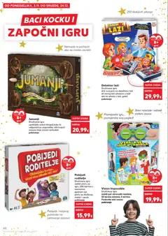 Kaufland - Slavonski Brod - Pregled kataloga iz trgovine Kaufland, vrijedi od 03.11.2025 | Stranica: 60