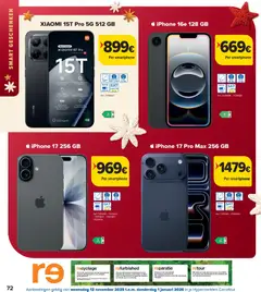 Carrefour - Folder - Voorbeeld van een folder van Carrefour, geldig van 12.11.2025 | Pagina: 72