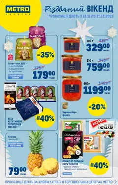 Metro акції дійснийкції з 17.12.2025