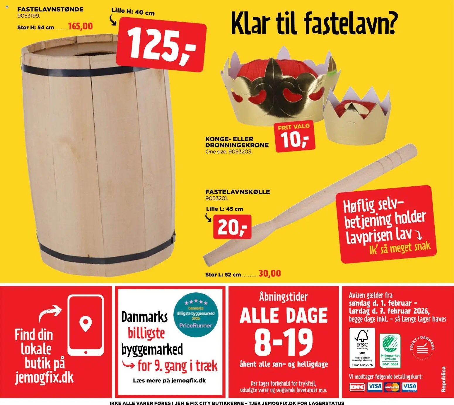 Jem & fix tilbudsavis – gyldig fra 01.02.2026 | Side: 16