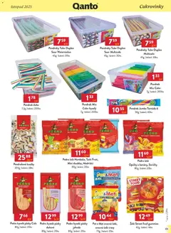 Náhled letáku Astur & Qanto - Leták - Velkoobchod 11/2025 od 01.11.2025 | Strana: 121 | Produkty: Banány, Kostky, Cola