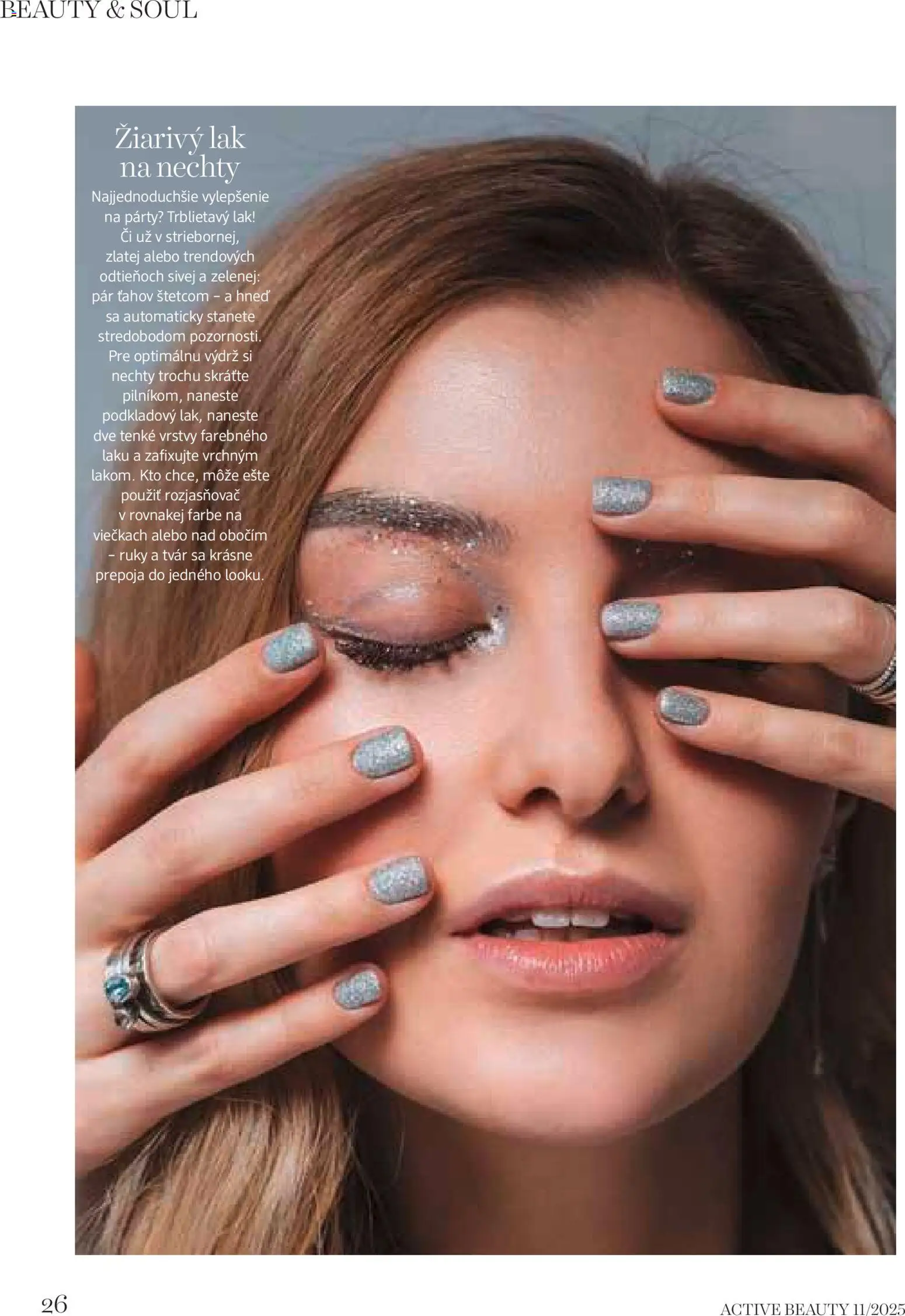 Nové dm drogerie akcie – leták je platný od 15.12.2025 | Strana: 26 | Produkty: Rozjasňovač, Lak na nechty