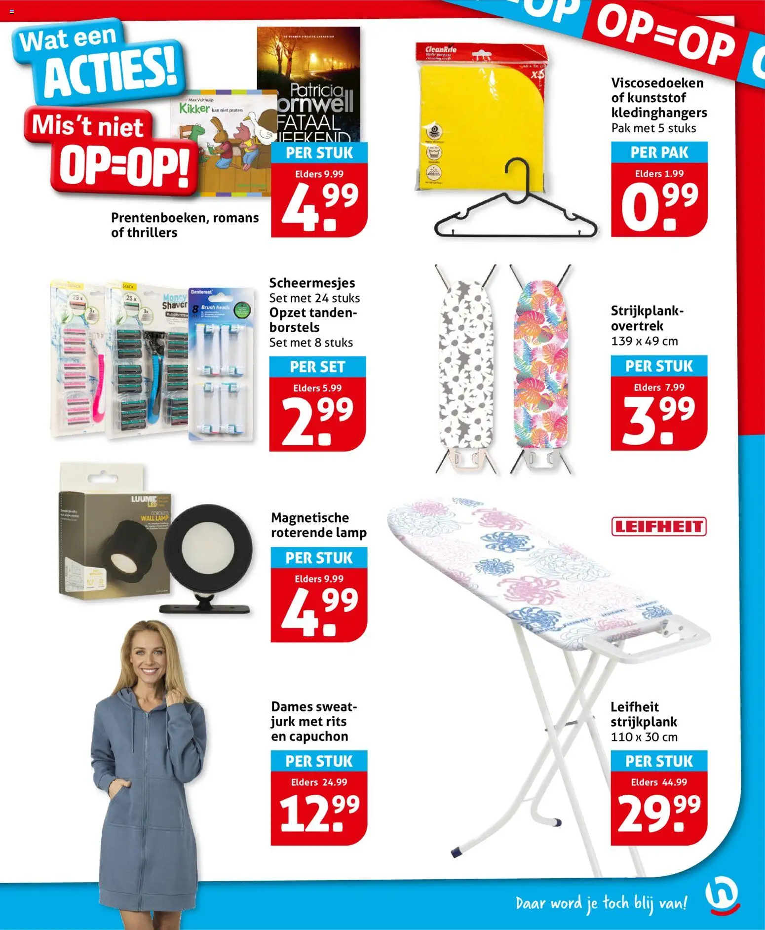 {H1} | Pagina: 23 | Producten: Kan, Borstels, Jurk, Lamp