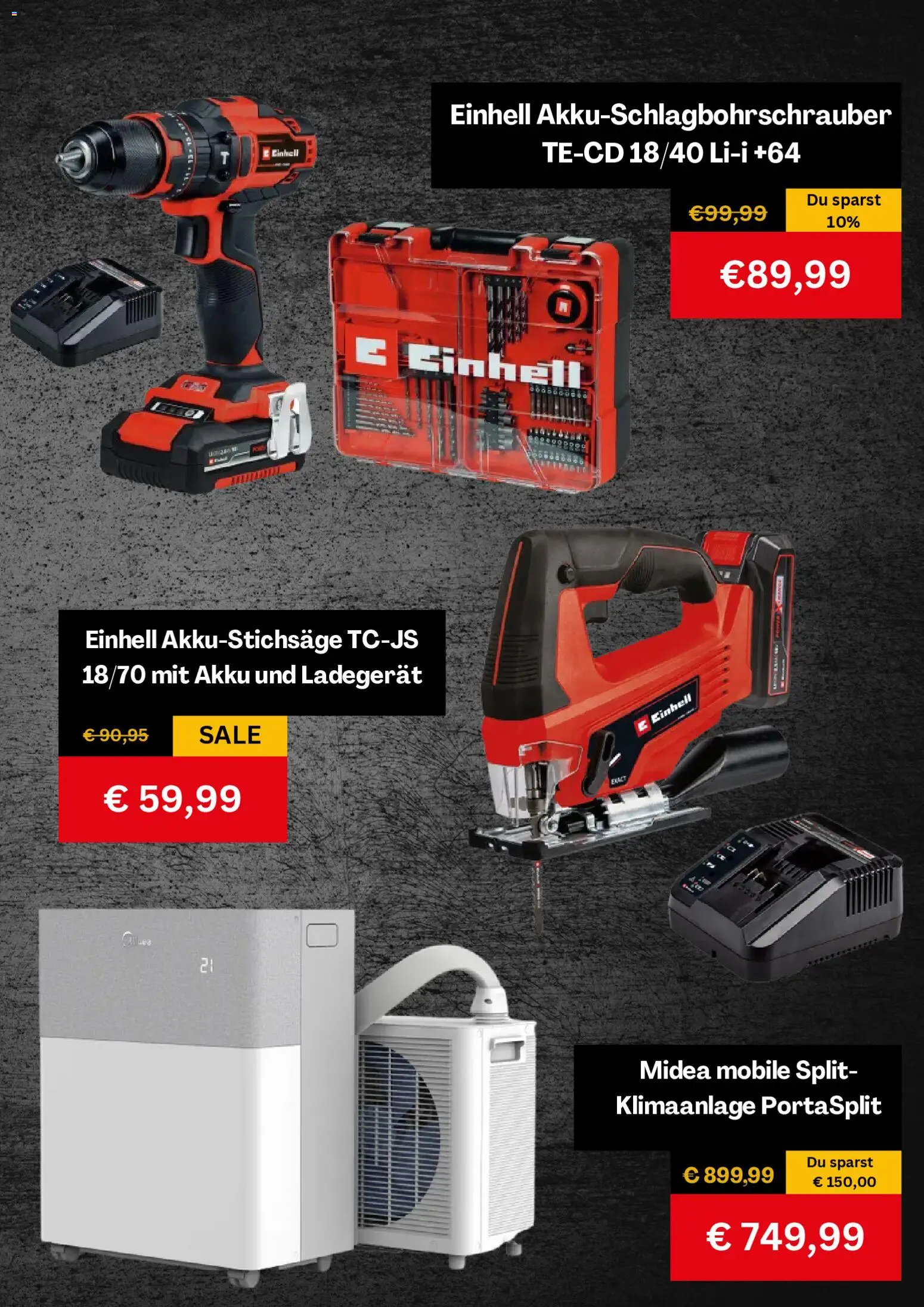 OBI - Black Friday gültig ab 25.11.2025 | Seite: 2 | Produkte: Klimaanlage