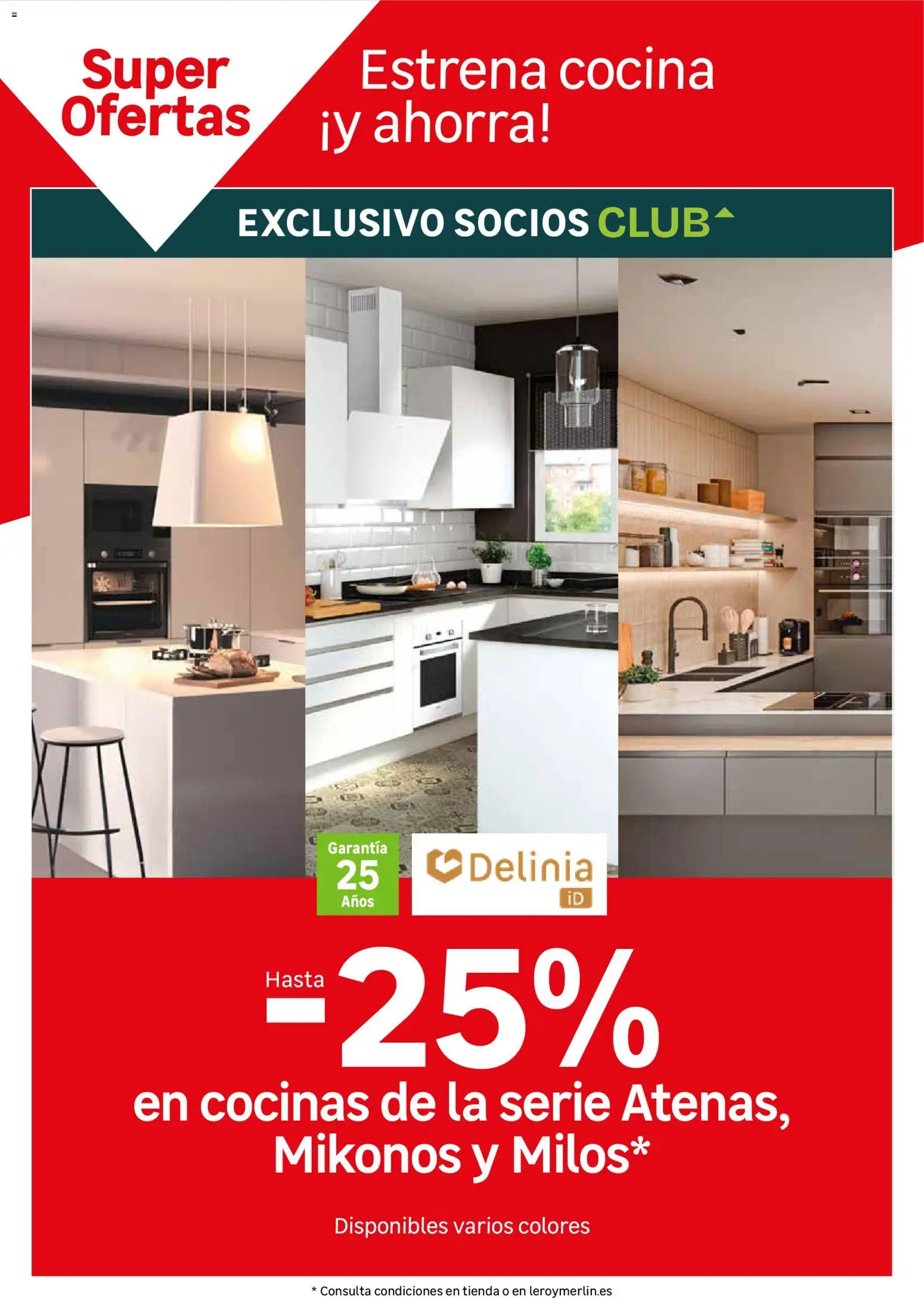 Leroy Merlin catálogo │ válido desde el 30.12.2025 | Página: 26 | Productos: Cocina