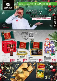 Selgros Prospekt 	 ab 18.12.2025 gültig