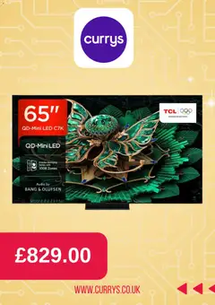 Preview of Currys PC World - Offers valid from 12.03.2026 | Page: 5 | Products: Audio