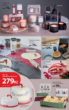 Náhled letáku NKD leták od 30.10.2025 | Strana: 16 | Produkty: Dóza, Talíř, Svíčka, Cukroví