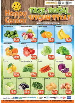 17.12.2025 tarihinden itibaren geçerli olan Happy Center kataloğu önizlemesi