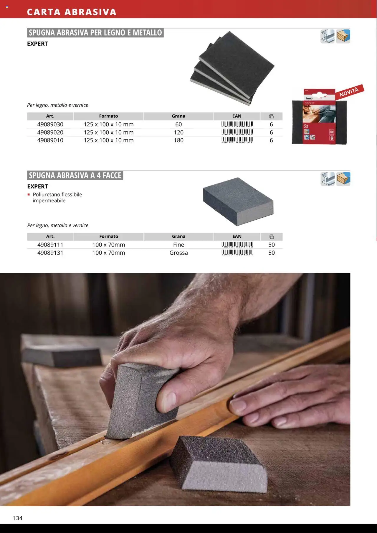 Volantino Einhell del 10.10.2025 | Pagina: 136 | Prodotti: Spugna