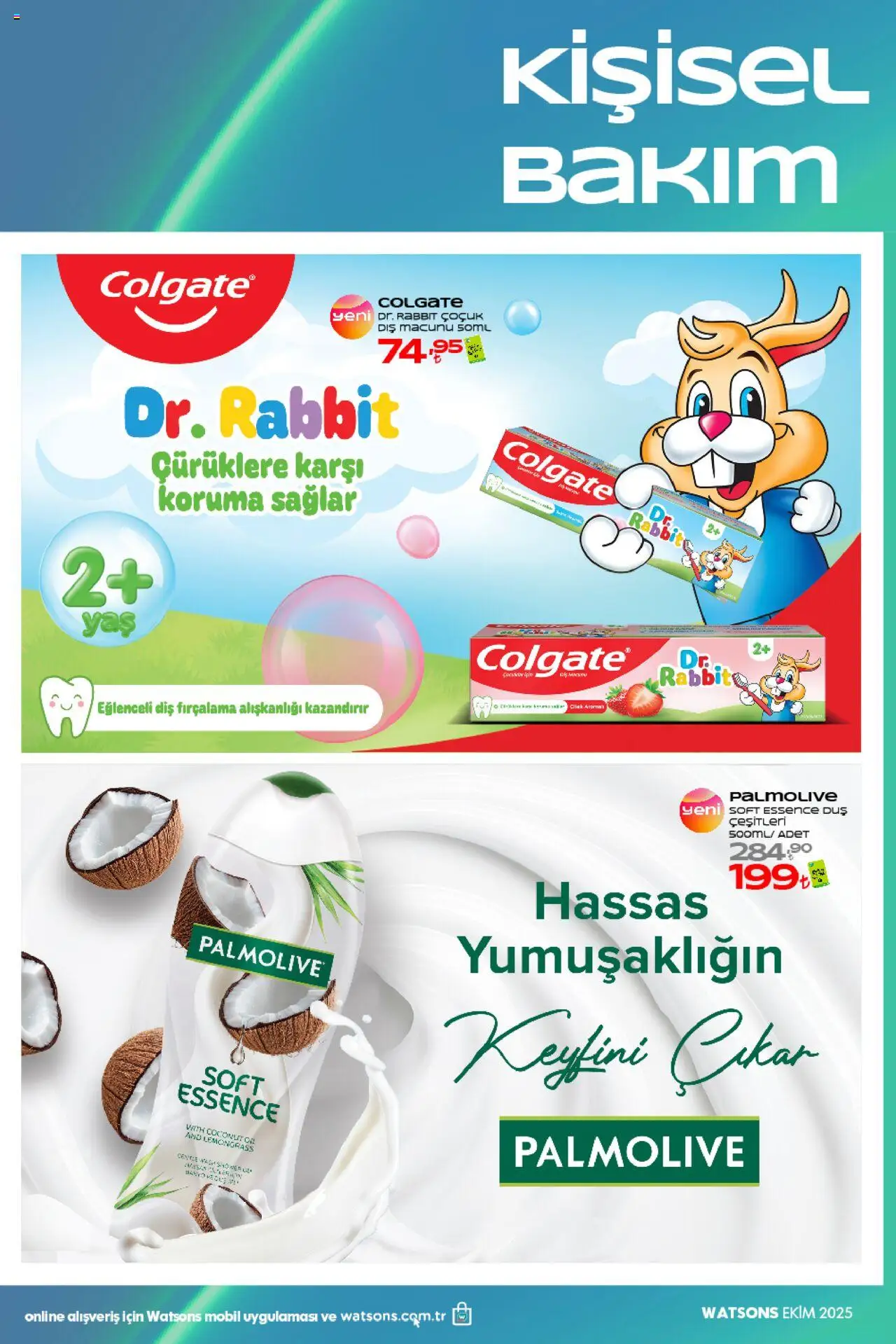 Watsons Katalog - 06.10.2025 tarihinden itibaren geçerlidir | Sayfa: 37 | Ürünler: Duş, Diş macunu, Çilek