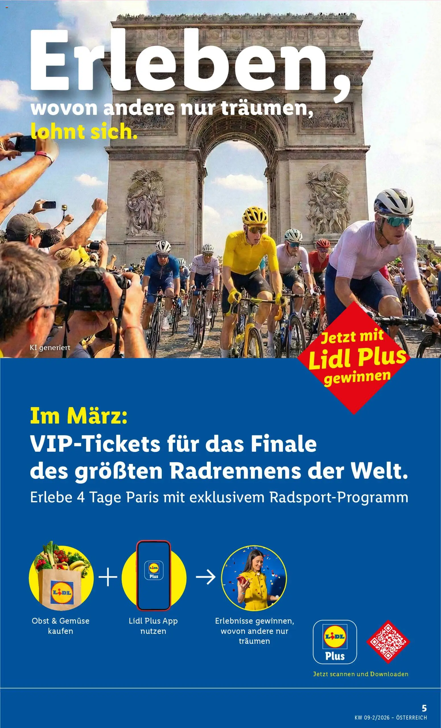 Lidl Flugblatt - Oberpullendorf, Güssing, Oberwart gültig ab 26.02.2026 | Seite: 7 | Produkte: Gemüse, Obst
