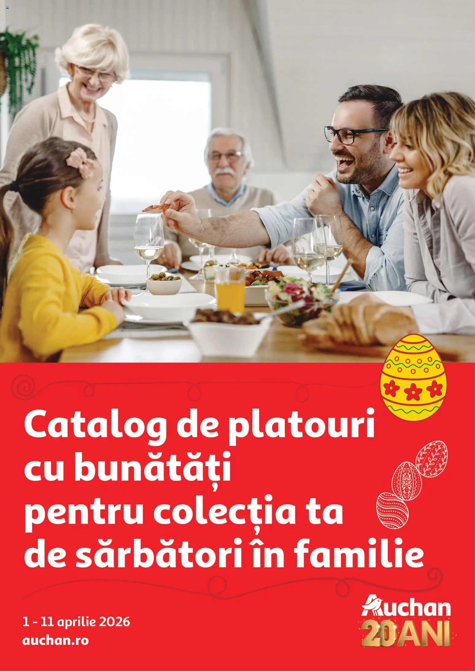 Noul catalog Auchan – valabil de la 01.04.2026 | Pagină: 1