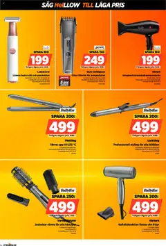 Power reklamblad aktuell från 08.09.2025 | Sida: 12 | Produkter: Locktång, Plattång, Såg, Sladd