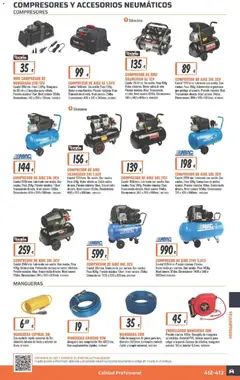 Vista previa Obramat folleto válido desde el 23.03.2026 | Página: 413 | Productos: Manguera, Peso, Enchufe