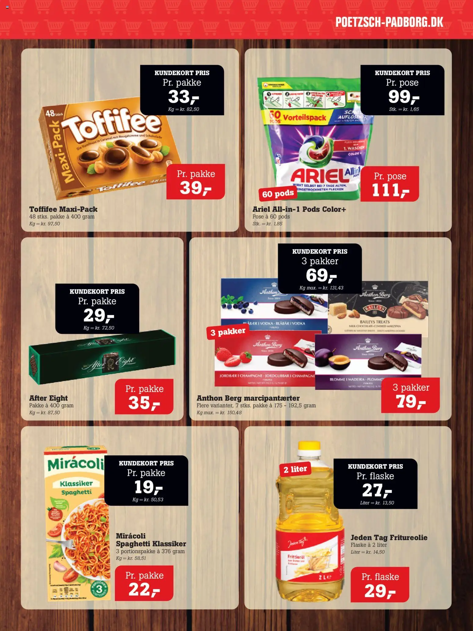 Poetzsch Padborg tilbudsavis – gyldig fra 26.02.2026 | Side: 15 | Produkter: Amendoins, Øl, Spaghetti, Jordbær