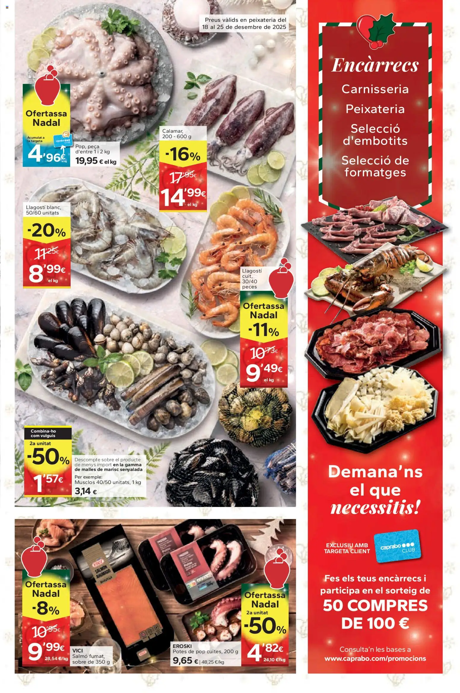 Caprabo folleto │ válido desde el 18.12.2025 | Página: 7