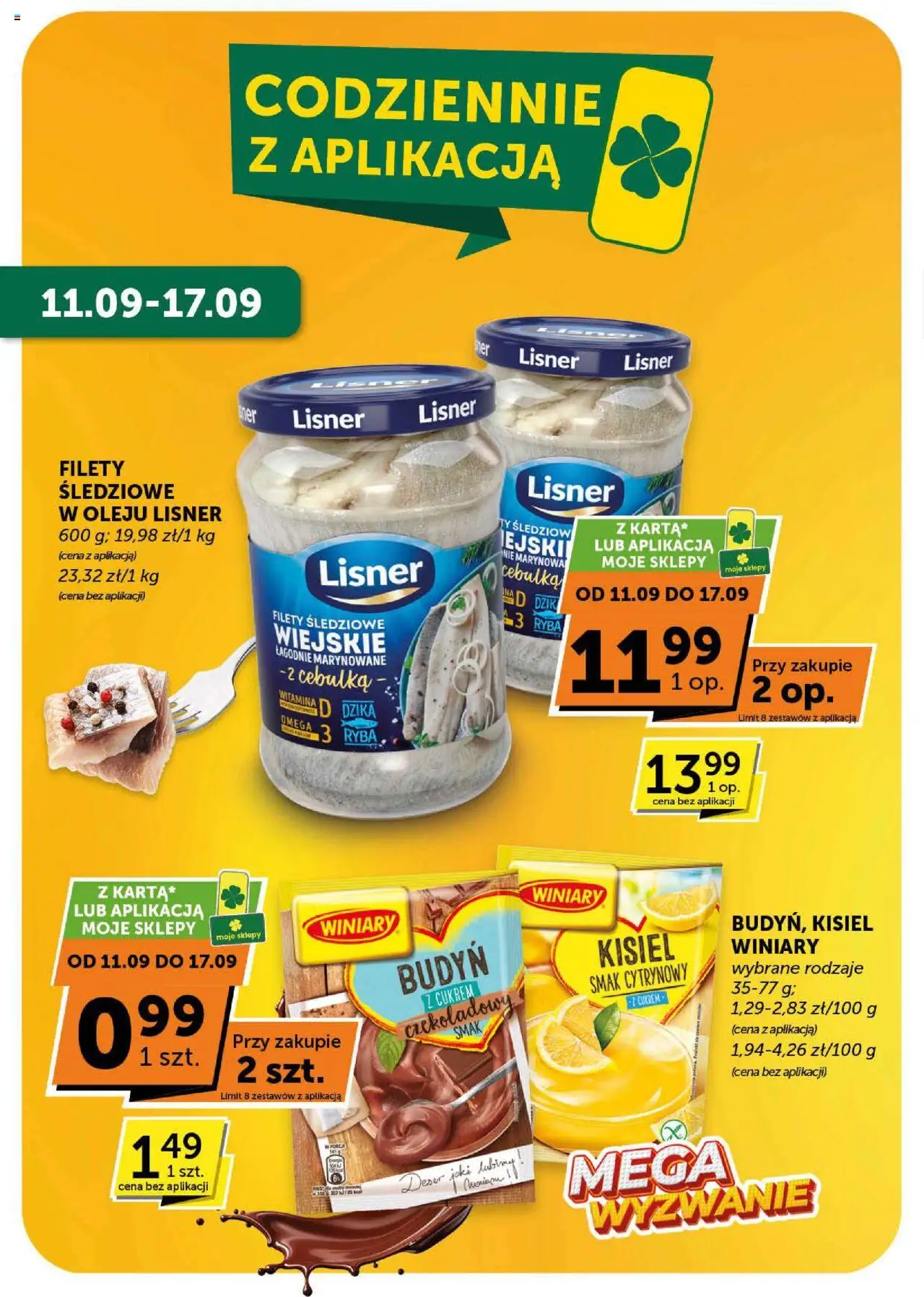 Euro Sklep Gazetka od 04.09.2025 | Strona: 12 | Produkty: Ryba