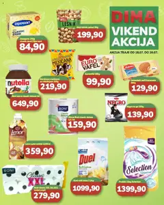 VP Dima - Vikend akcija - pregled VP Dima kataloga - važi od 18.07.2025