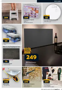  | Side: 39 | Produkter: Røykvarsler, Сантехнічне кріплення, Batteri, Dørmatte