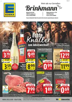 Edeka prospekt Bielefeld	 ab 28.12.2025 gültig