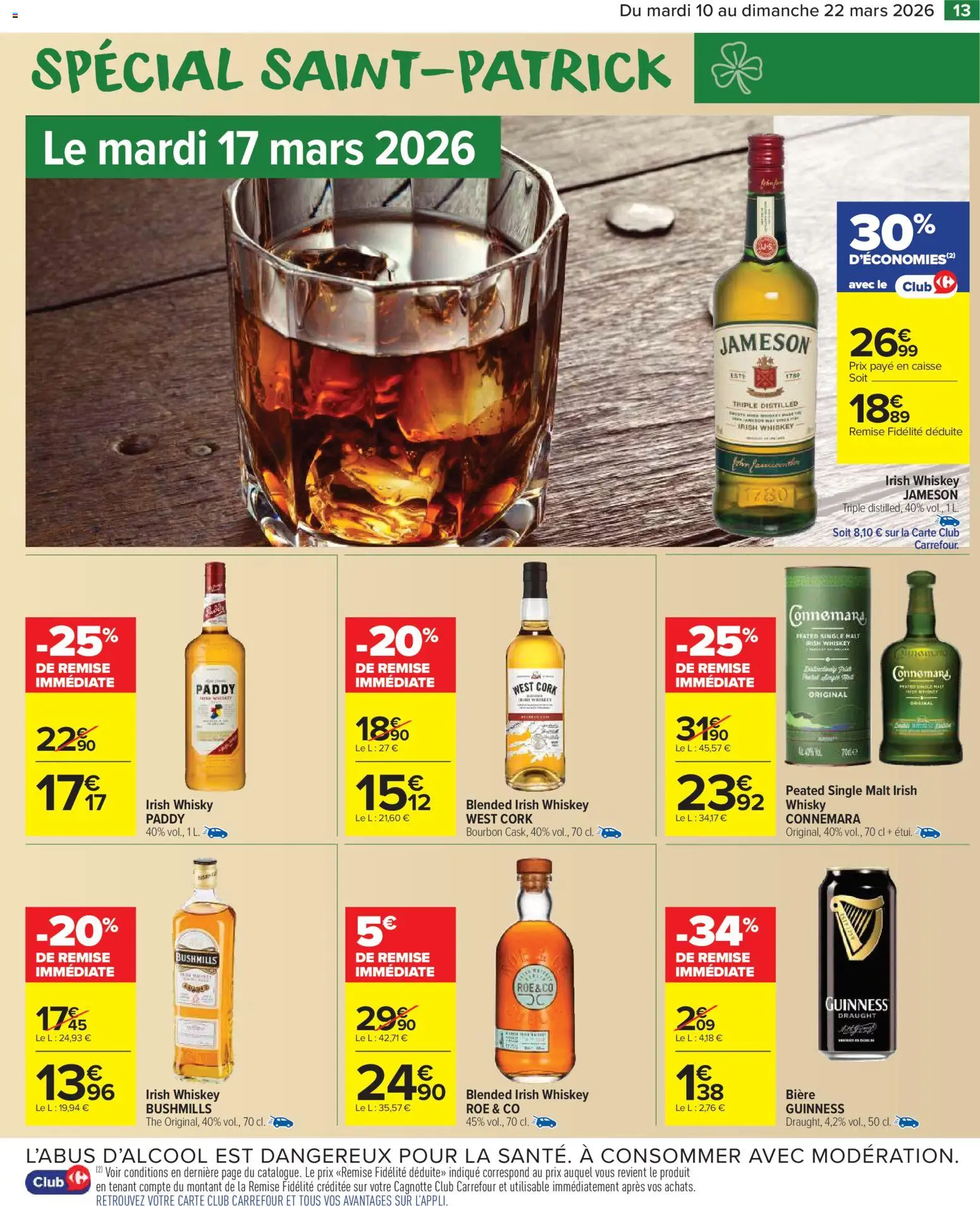 {H1} | Page: 15 | Produits: Whisky, Bière, Thé, Bourbon