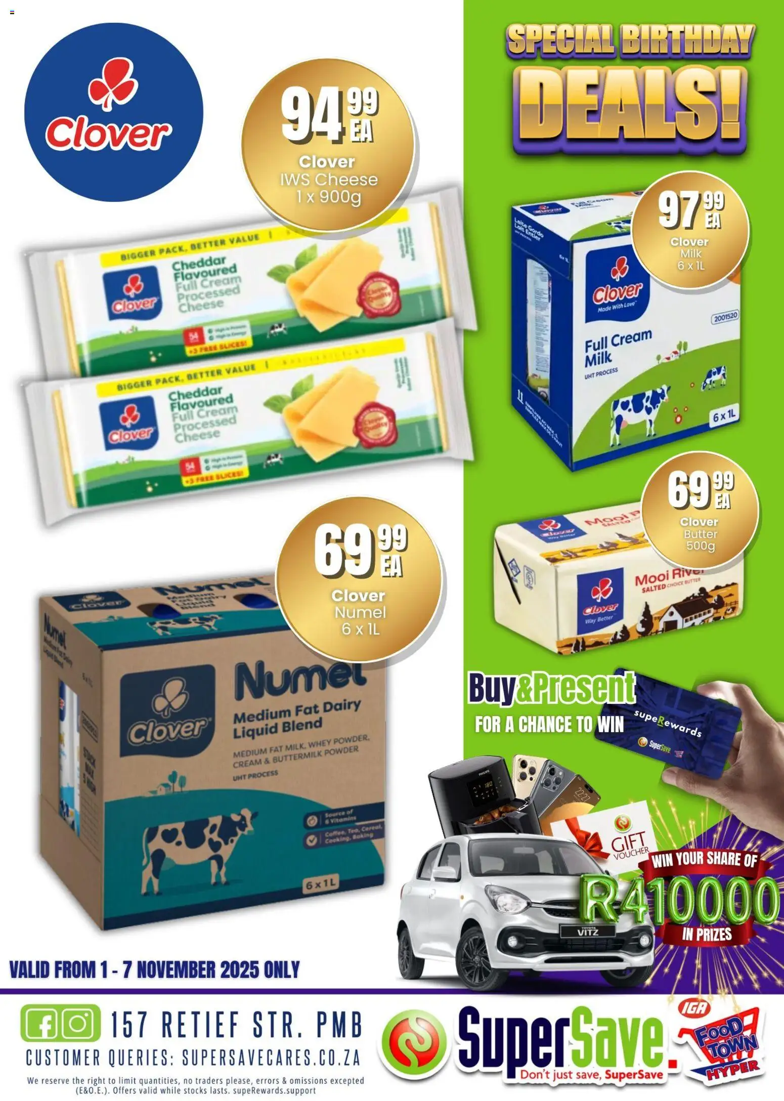 New Super Save catalogue – valid from 31.10.2025 | Page: 113 | Products: Vitamins, Milk, Butter, Powder