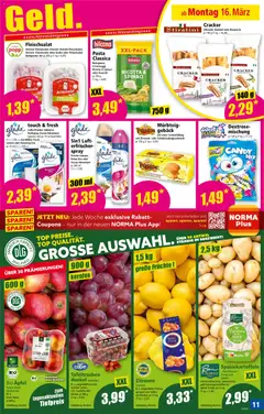 Norma Flugblatt ab 16.03.2026 gültig | Seite: 11