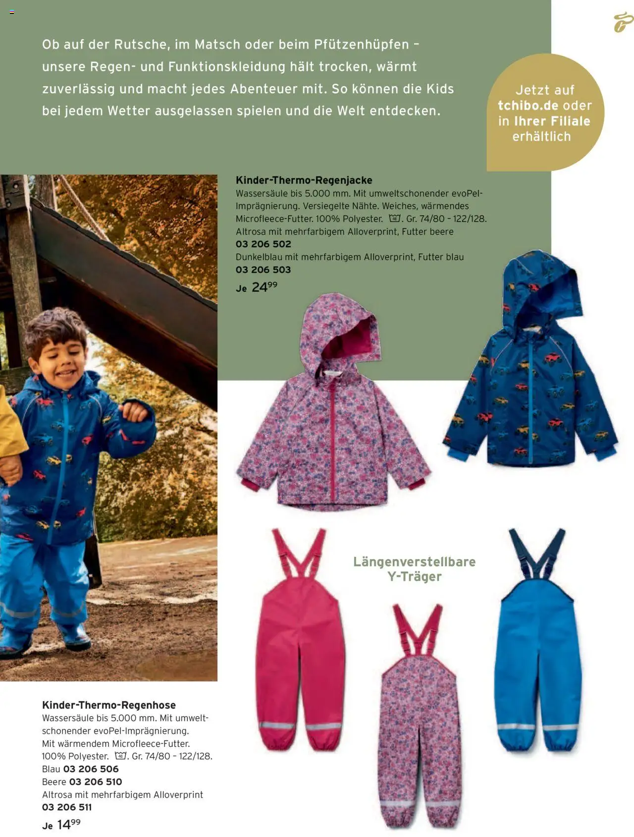 Katalog Tchibo Herbst – gültig ab 15.09.2025 | Seite: 65