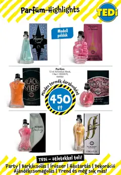 TEDi akciós újság - amely érvényes a következő dátumtól: 20.03.2026 | Oldal: 15 | Termékek: Parfüm, Dekoráció