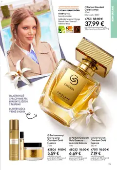 Oriflame leták platný od 04.03.2026 | Strana: 25 | Produkty: Telový krém, Krém