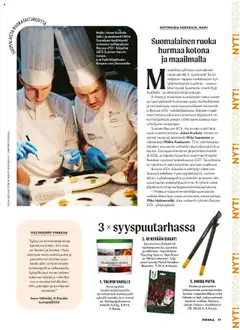 K-Market - Pirkka – voimassa 27.08.2025 alkaen | Sivu: 17 | Tuotteet: Sakset, Voi