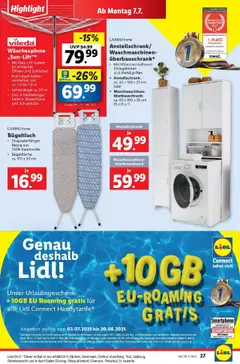 Lidl Flugblatt - Salzburg, Dornbirn, Jenbach gültig ab 02.07.2025 | Seite: 31 | Produkte: Smartphone, Kleiderbügel