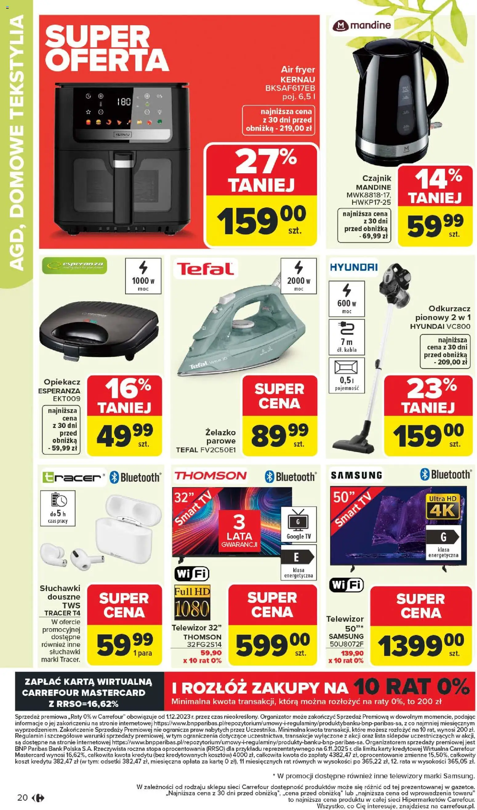 Carrefour Gazetka - Łap okazje od 16.02.2026 | Strona: 20