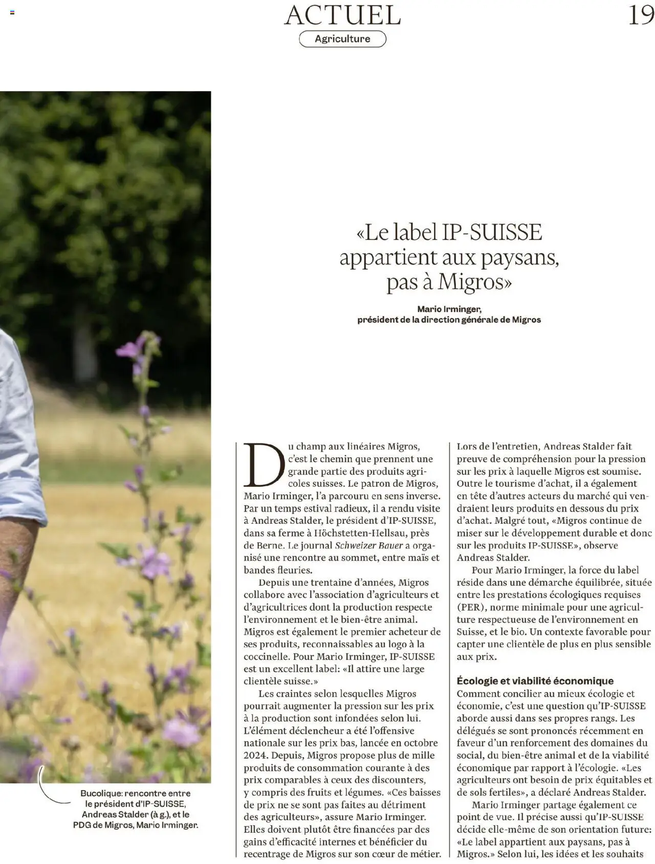 Migros - Magazin FR ab 28.07.2025 | Seite: 19 | Produkte: Dessous