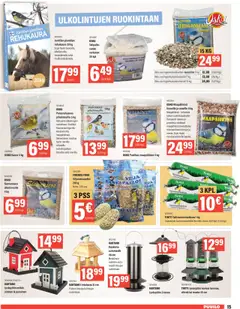 Puuilo-mainoslehti voimassa 13.10.2025 alkaen | Sivu: 15 | Tuotteet: Kaura