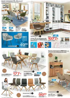 Ostermann Prospekt 	 ab 21.03.2026 gültig | Seite: 2 | Produkte: Kabel, Sideboard, Esstisch, Vitrine