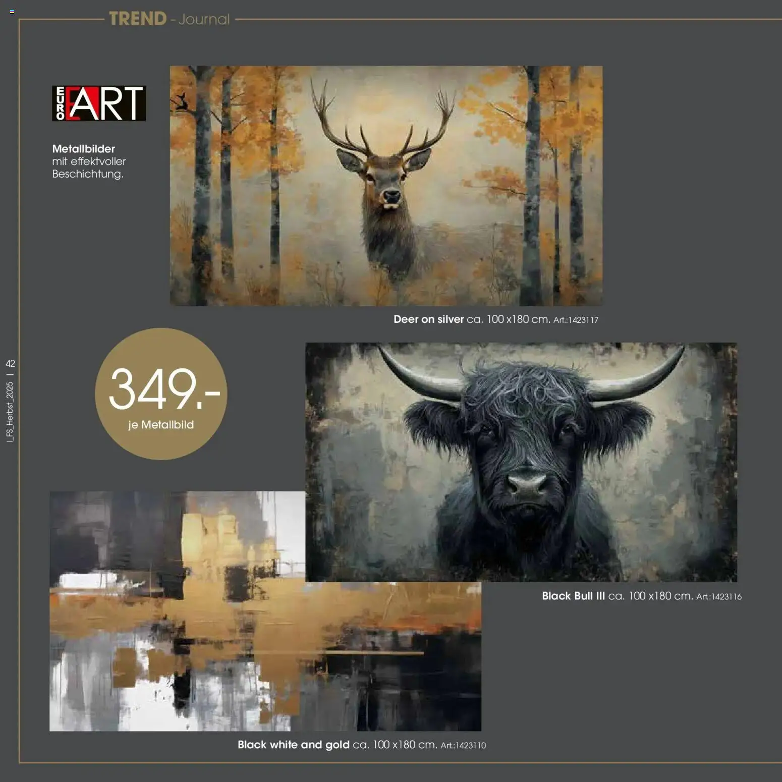 Zurbrüggen - Zurbrüggen: Raum für neue Lieblingsstücke – gültig ab 19.10.2025 | Seite: 42