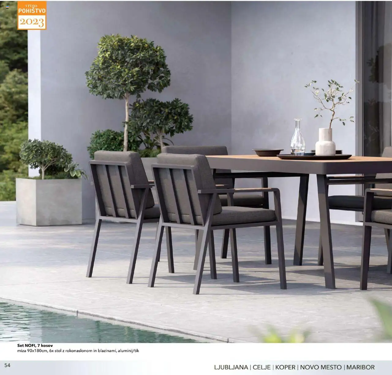 Harvey Norman - Katalog - Vrtno pohištvo │ velja od 01.03.2023 | Stran: 54