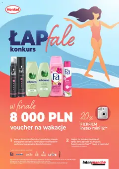 Pogląd oferty "Intermarche Konkurs - Łap Fale" - ważna od 24.07.2025