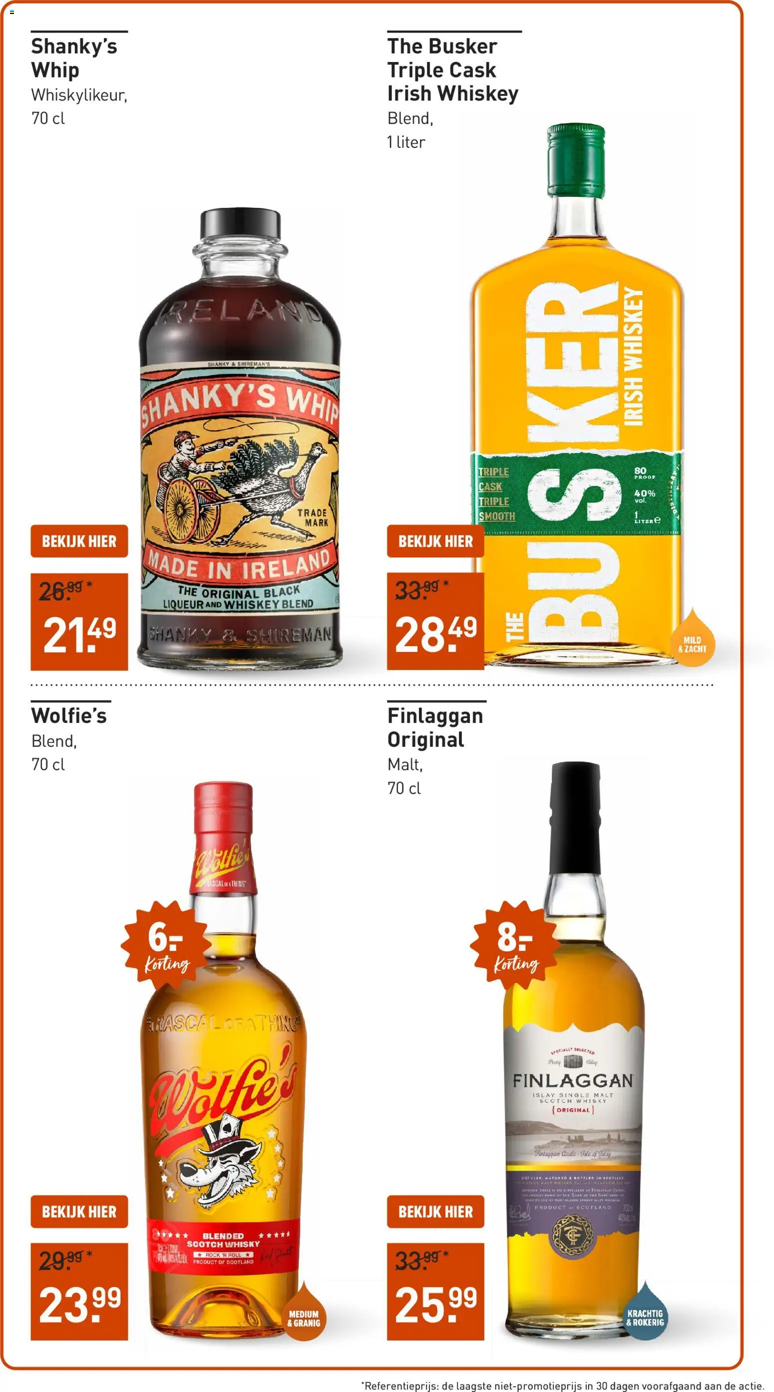 {H1} | Pagina: 19 | Producten: Whisky