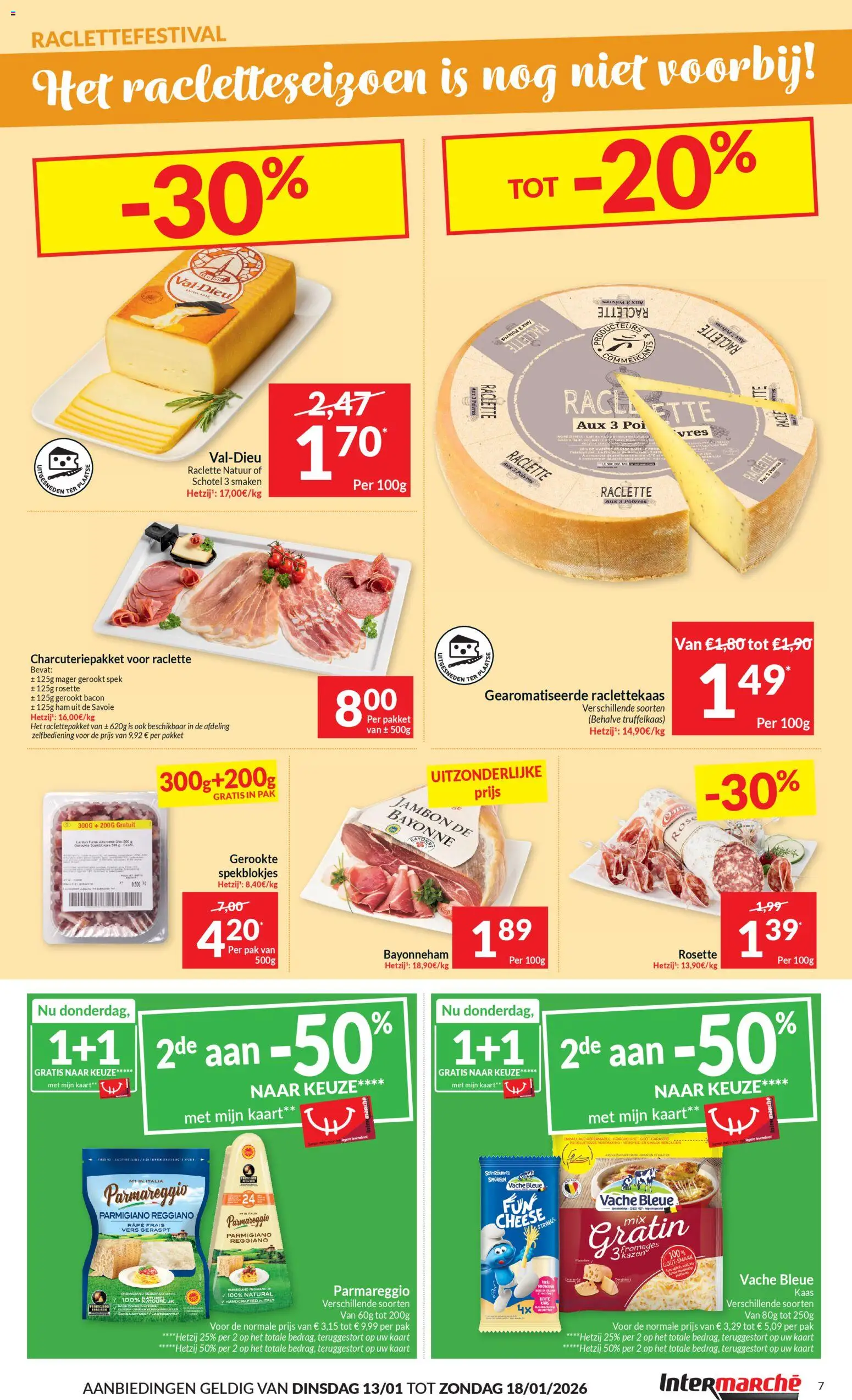 {H1} | Pagina: 7 | Producten: Ham, Bacon, Kaart, Kaas