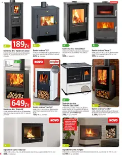 Katalog Bauhaus - Pregled kataloga iz trgovine Bauhaus, vrijedi od 02.10.2025 | Stranica: 6 | Proizvodi: Cijevi, Kamin, Štednjak