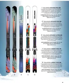 Sport2000 Prospekt Home of Schnee erleben ab 23.09.2025 gültig | Seite: 59 | Produkte: Ski, Tempo