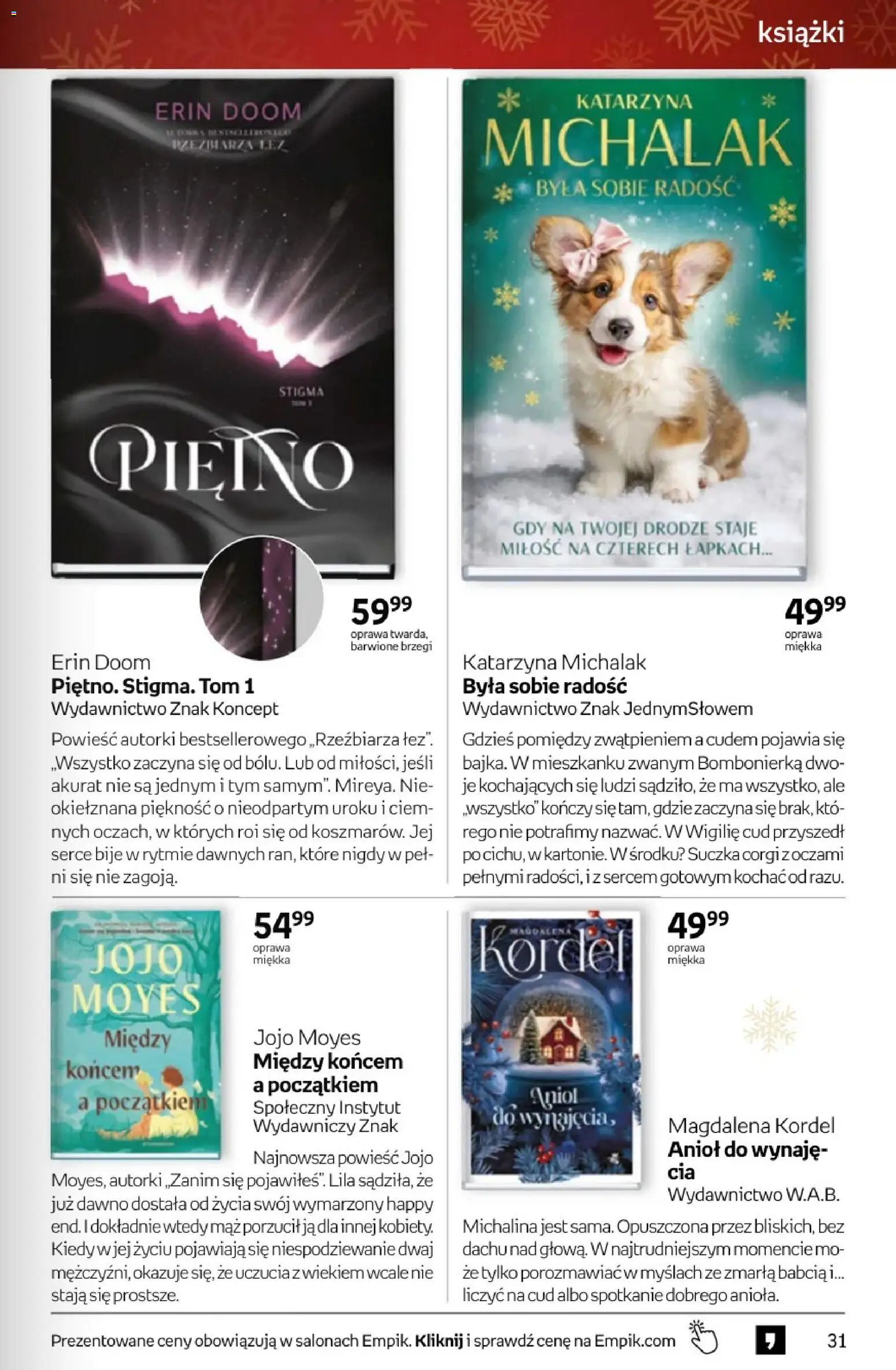 Empik Black Friday od 26.11.2025 | Strona: 31 | Produkty: Bombonierka, Książki