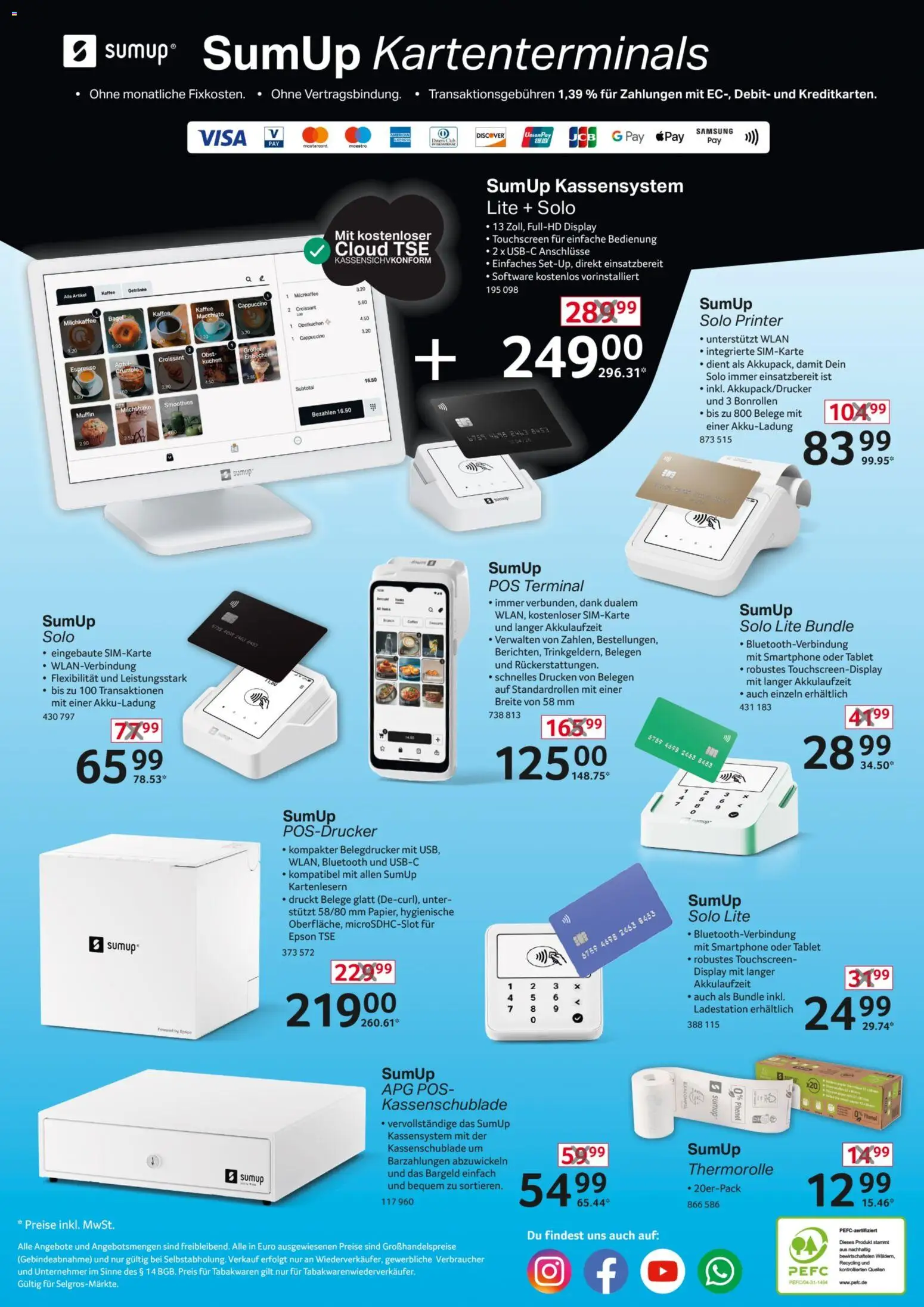 Selgros Non Food – gültig ab 26.03.2026 | Seite: 32 | Produkte: Epson, Samsung, Obst, Tablet