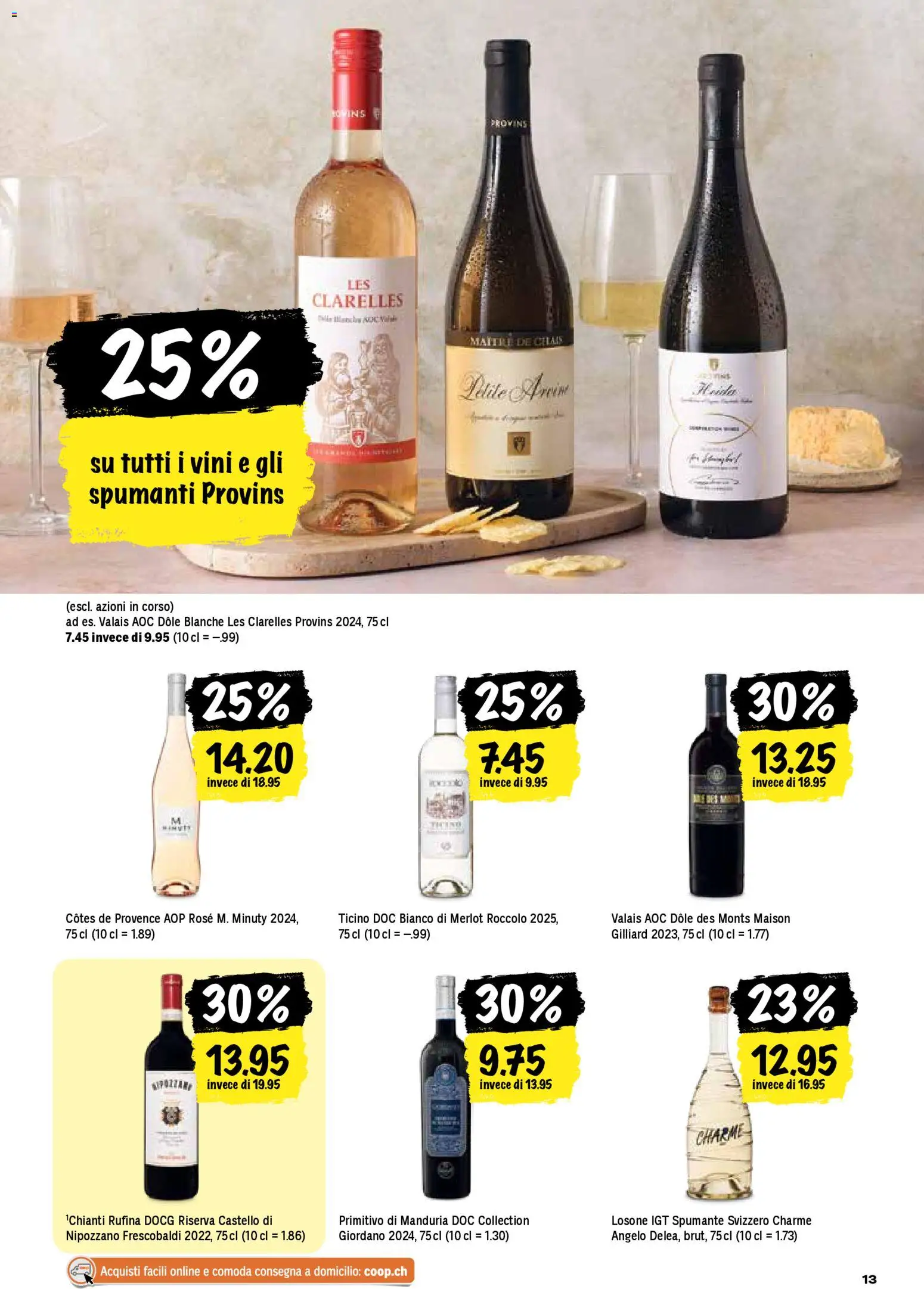 Coop aktionen IT – gültig ab 19.03.2026 | Seite: 13 | Produkte: Merlot