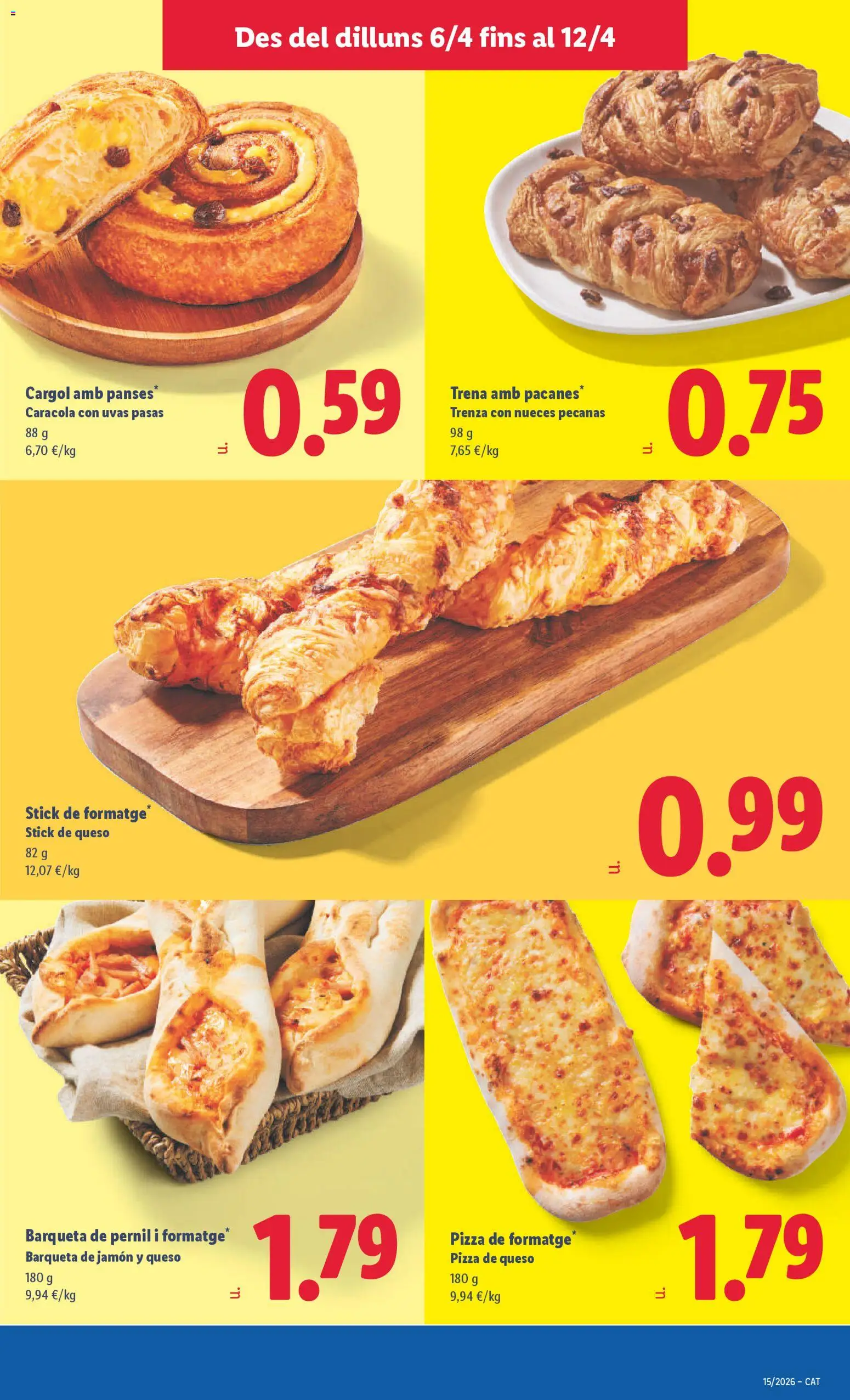 Lidl folleto │ válido desde el 06.04.2026 | Página: 5