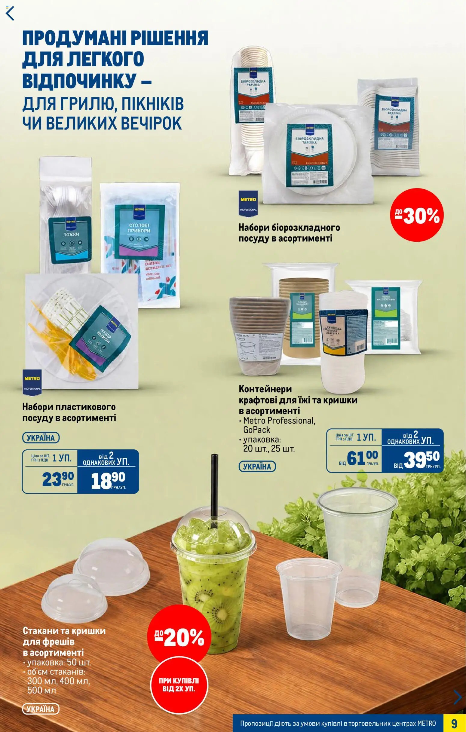 Metro Kаталог - дійснийкції з 15.04.2026 | Сторінка: 9